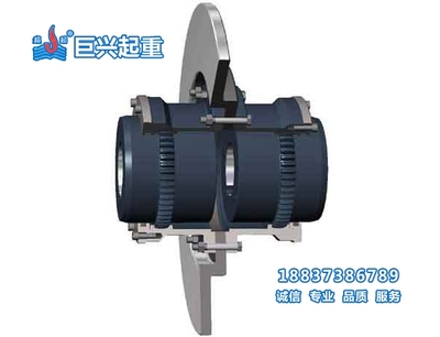 WGP帶制動(dòng)盤鼓形齒聯(lián)軸器
