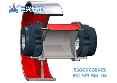 NGCLZ制動(dòng)輪鼓形齒式聯(lián)軸器